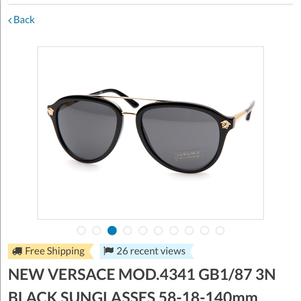 Versace Sunglasses